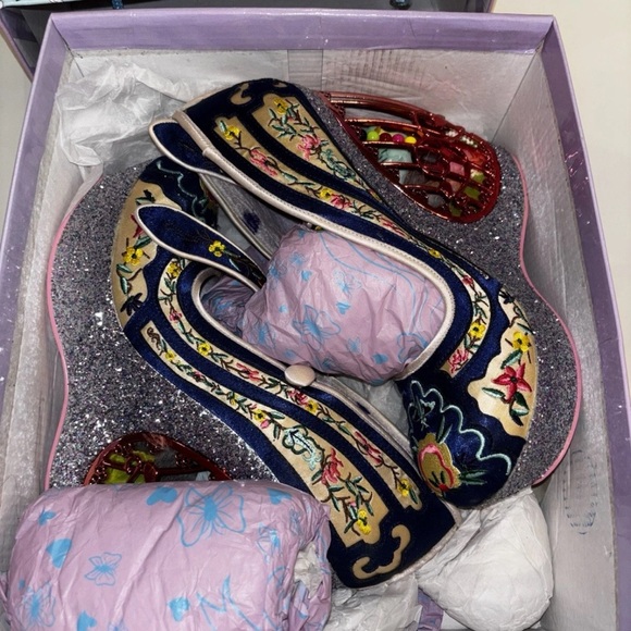 Irregular Choice Ava’s Avaiery Bird Cage Womens Collectors Heels EU 40 - Picture 3 of 13